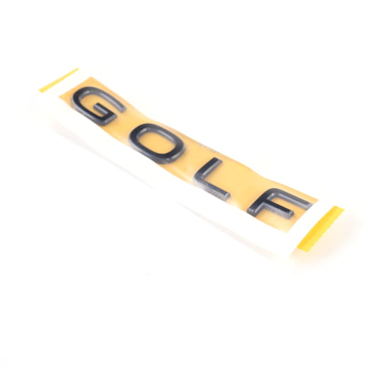 Scritta VW Golf nera portellone posteriore Golf 8 CD Original Volkswagen | 5H0853687H 041