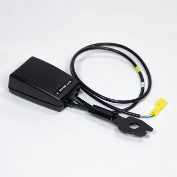 Original Mercedes-Benz seat belt bucke Viano W639 A6398600069 | A6398600069 9051