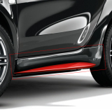 Brabus Seitenschweller smart 453 