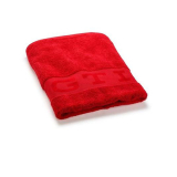 Serviette de bain GTI rouge Collection Volkswagen originale