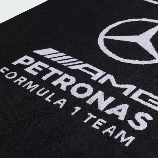 Serviette Mercedes-AMG F1 2026 noire adidas | B67998381