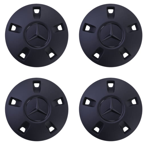 Set de 4 enjoliveurs enjoliveur Vito Classe V 447 pour jantes en acier Mercedes-Benz d’origine | A4474011600 9B51-Set