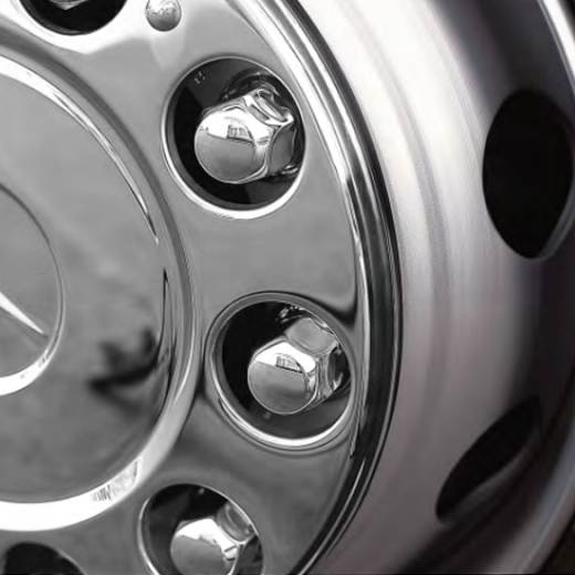 Beschermkap wielmoer Origineel Mercedes-B | Radmutterschutzkappen-Set