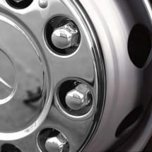 Beschermkap wielmoer Origineel Mercedes-B | Radmutterschutzkappen-Set