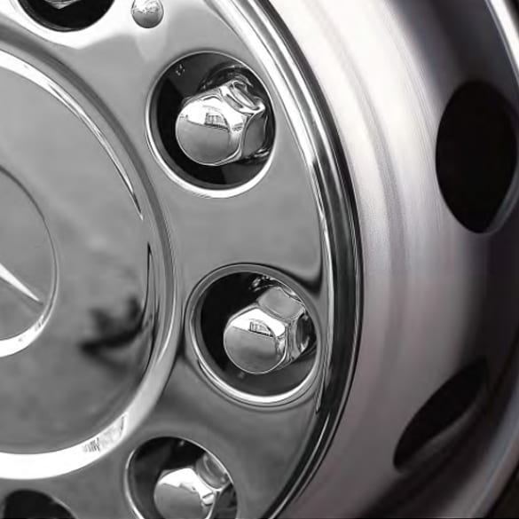 Beschermkap wielmoer Origineel Mercedes-B | Radmutterschutzkappen-Set