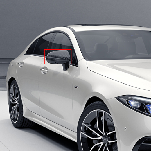 Set copri specchietti AMG in carbonio CLS C257 Original Mercedes-Benz | C257-Carbonspiegel
