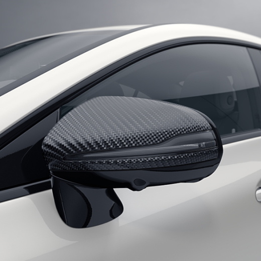 Set copri specchietti AMG in carbonio CLS C257 Original Mercedes-Benz | C257-Carbonspiegel