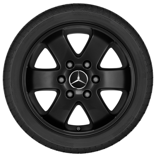 Cerchi Sprinter BR910 da 16 pollici a 6 razze Mercedes-Benz | B66570023-B