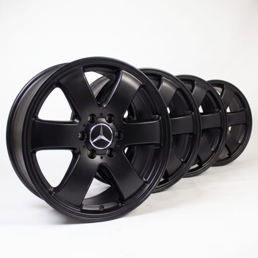 Cerchi Sprinter BR910 da 16 pollici a 6 razze Mercedes-Benz | B66570023-B
