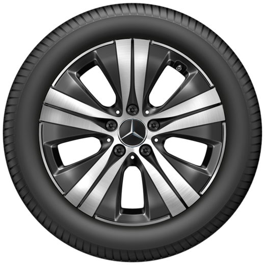 Set di cerchi 17 pollici Classe C S206 Mercedes-Benz | A2064014100 7X23-S206