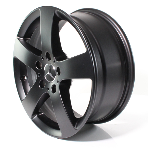 Cerchi G-Klasse 463A 18 pollici nero opaco a 5 razze Original | A46340109007X35-B