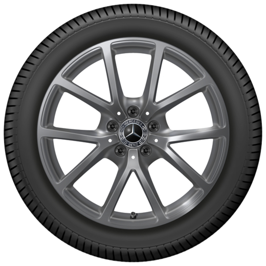 Set cerchi 18 pollici CLE C236 coupé tremolit metallic originali Mercedes-Benz | A2364010300 7X28-C236
