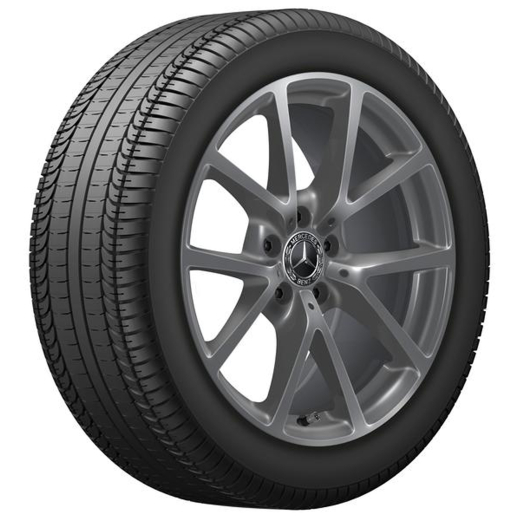 Set cerchi 18 pollici CLE C236 coupé tremolit metallic originali Mercedes-Benz | A2364010300 7X28-C236