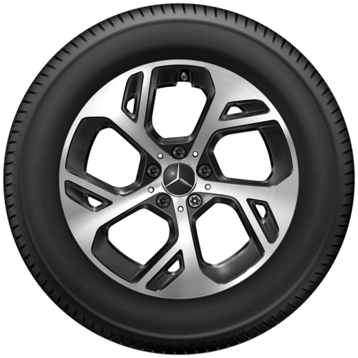 Set cerchi 18 pollici GLC X254 Mercedes-Benz | A2544014700/0100 7X23