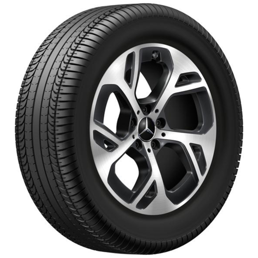 Set cerchi 18 pollici GLC X254 Mercedes-Benz | A2544014700/0100 7X23