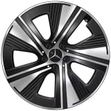 Set cerchi 19 pollici CLA Coupé C174 5 fori Aero nero originale Mercedes-Benz