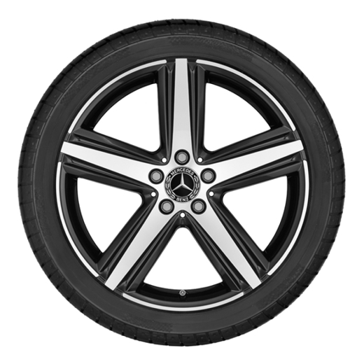 Set cerchi da 19 pollici a 5 razze Classe B W247 originale Mercedes-Benz | A17740114007X23-247