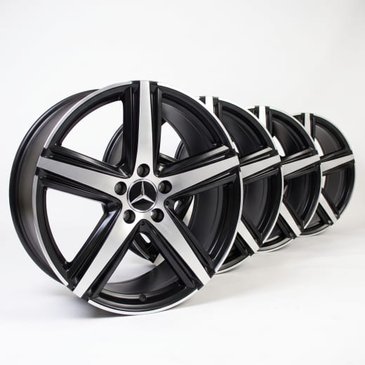 Set cerchi da 19 pollici a 5 razze Classe B W247 originale Mercedes-Benz | A17740114007X23-247