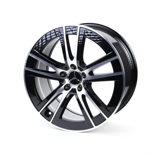 Set cerchi 19 pollici GLC Coupé C254 nero Original Mercedes-Benz | A2544015700/5900 7X23-C254