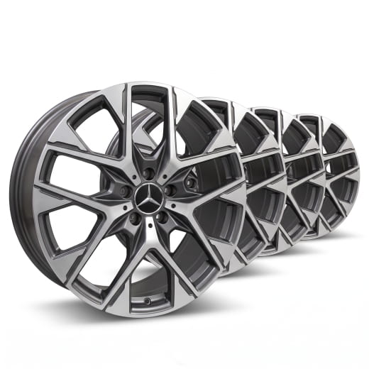 Set cerchi 19 pollici GLC Coupé C254 nero | A2544016000/6600 7X23-C254