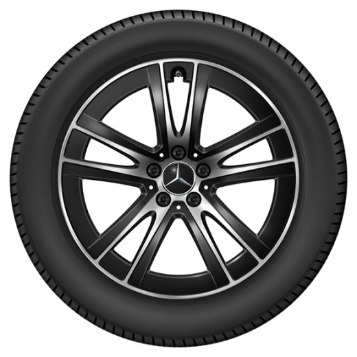 Set cerchi 19 pollici GLC X254 Mercedes-Benz | A2544015700 7X23-B