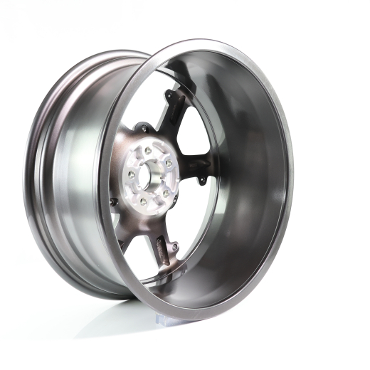 Set cerchi da 19 pollici Smart ONE #1 HX-11 grigio con elemento aero originale Smart | QAP8890353259/8891684850-B