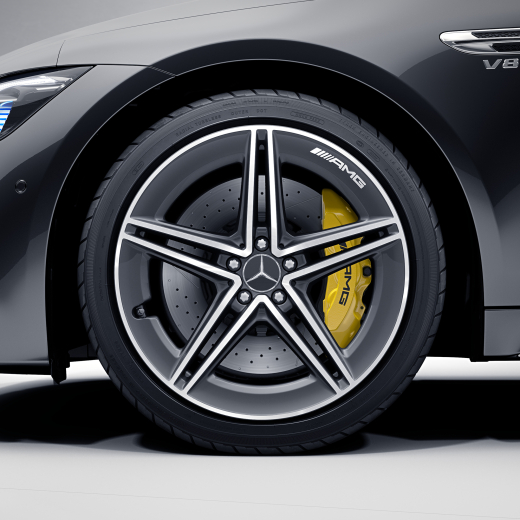 Cerchi AMG GT X290 da 20 pollici a 5 doppie razze grigio tantalio originali Mercedes-AMG | A29040104/0500-7Y51