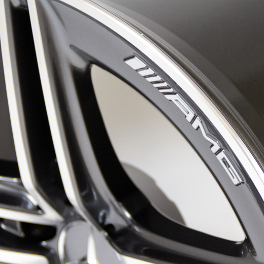Cerchi AMG GT X290 da 20 pollici a 5 doppie razze grigio tantalio originali Mercedes-AMG | A29040104/0500-7Y51