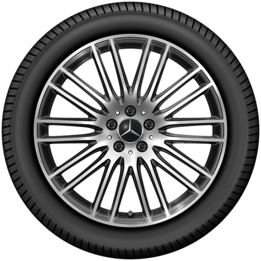 Set di cerchi da 20 pollici GLC X254 Mercedes-Benz | A2544014800 7X23-B
