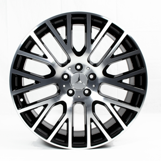 Cerchi originali 20 pollici Mercedes-Benz X253/C253 a razze a Y nero | A2534015200-7X23