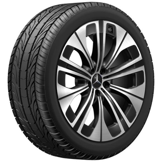 Set cerchi 21 pollici EQS SUV X296 Mercedes-Benz | A2964011200 7X23-B
