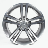 Set cerchi 21 pollici GLE Coupé C167 grigio 5 doppie razze Original Mercedes-Benz