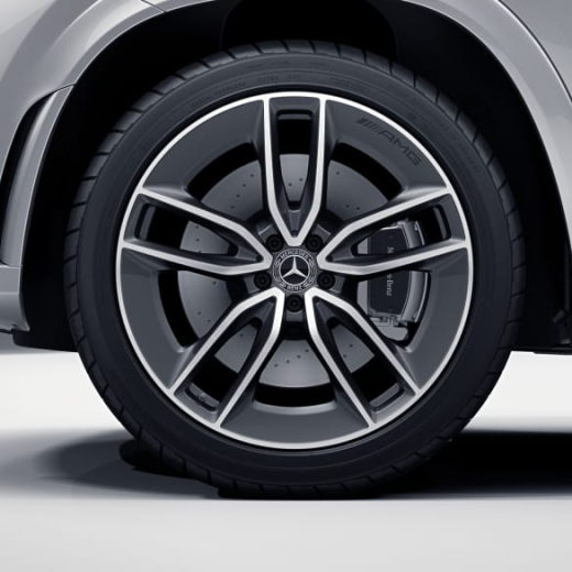 Set di cerchi 22 pollici GLE Coupé C167 tremolit metallic | A1674013600/3700-7X44-C167
