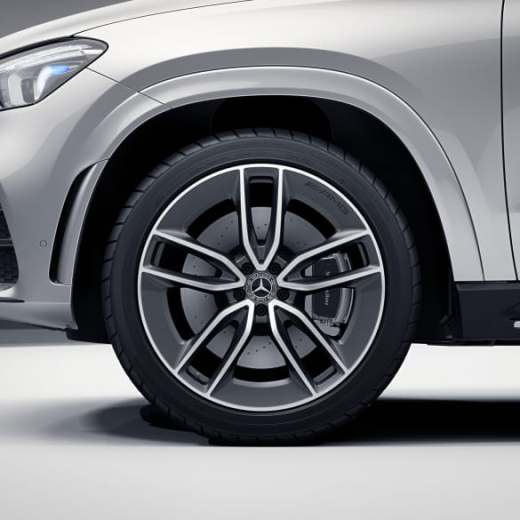 Set di cerchi 22 pollici GLE Coupé C167 tremolit metallic | A1674013600/3700-7X44-C167