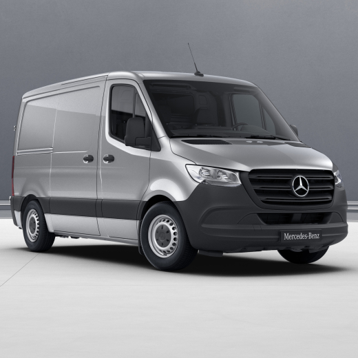 Cerchi in acciaio Sprinter da 16 pollici argento Mercedes-Benz | A91040113009206-B