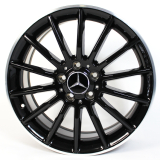Set cerchi AMG 18 pollici CLA C117 Coupé nero multirazze originale Mercedes-AMG