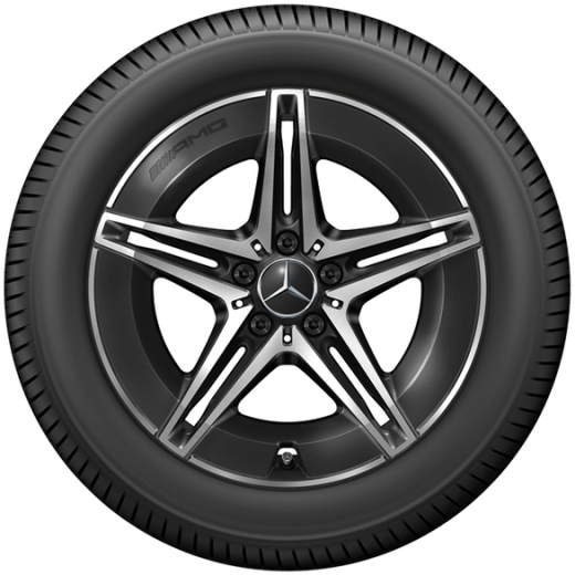 Set cerchi AMG 18 pollici Classe C W206/S206 | A2064011700/1800-7X23