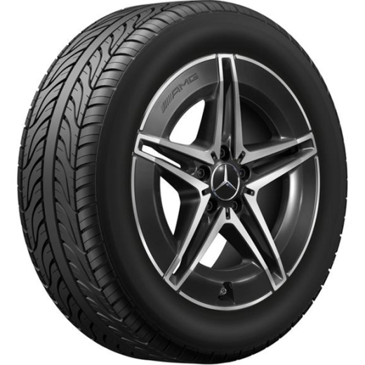 Set cerchi AMG 18 pollici Classe C W206/S206 | A2064011700/1800-7X23