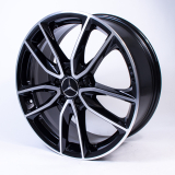 Set cerchi AMG 19 pollici A-Class W177 ruota a 5 doppie razze nero originale Mercedes-Benz