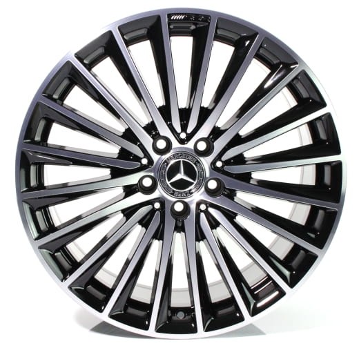 Cerchi AMG 19 pollici Classe C W206/S206 ibrida originali Mercedes-Benz | A2064010101/201 7X23