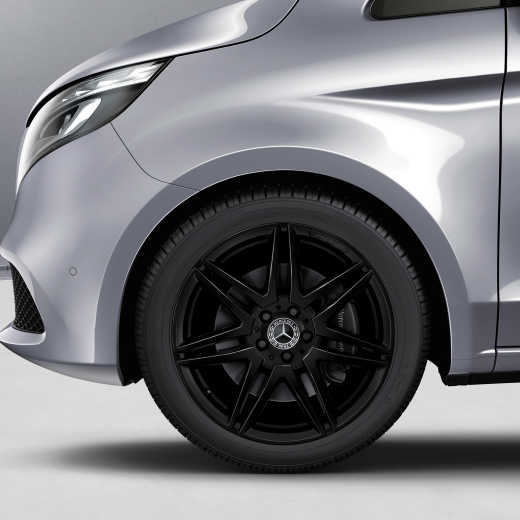 Cerchi AMG 19 pollici neri V-Klasse 447 Original Mercedes-Benz | A44740151007X43-Satz