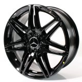 Set cerchi AMG 19 pollici V-Klasse V447 ruota a 7 doppie razze nero Original Mercedes-Benz