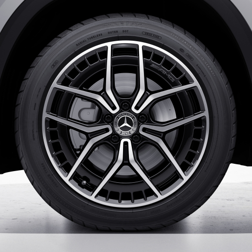 Cerchi 19 pollici EQA H243 nero Original Mercedes-AMG | A2434010500-7X23-EQA