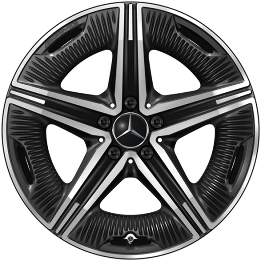 Set cerchi AMG 19 pollici EQE V295 originale | A2954012200 7X23