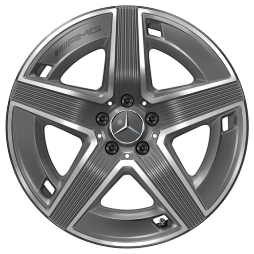 Set di cerchi AMG da 19 pollici GLC X254 Mercedes-AMG | A2544010400/0500-7Y51