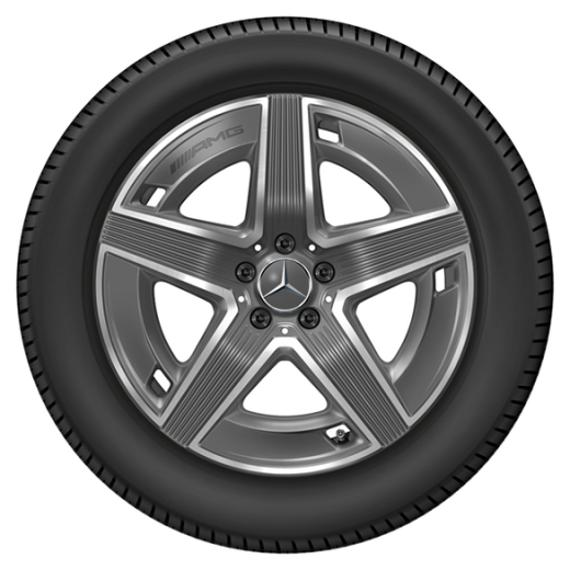 Set di cerchi AMG da 19 pollici GLC X254 Mercedes-AMG | A2544010400/0500-7Y51