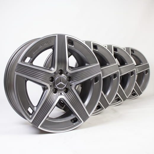Set di cerchi AMG da 19 pollici GLC X254 Mercedes-AMG | A2544010400/0500-7Y51