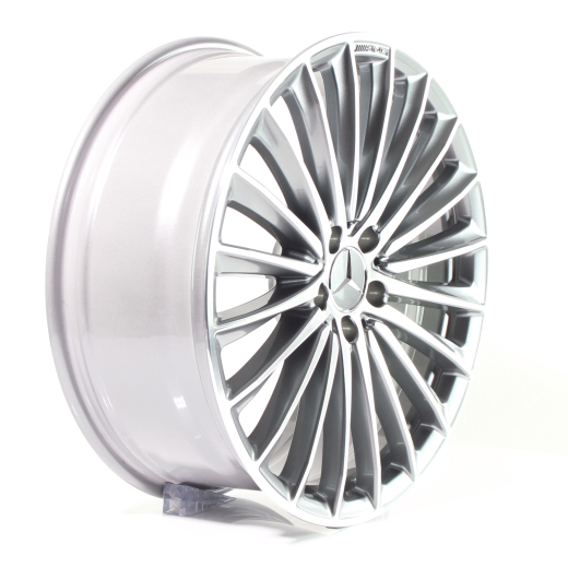 Set cerchi AMG CLS C257 20 pollici nero opaco | A2574013800/3900-7X21