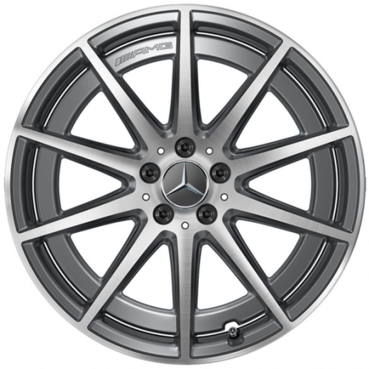 Set cerchi AMG da 20 pollici GLE Coupé C167 grigio tantalio | A1674014000/4100-7Y51-C167