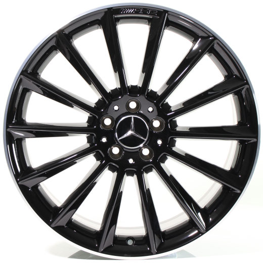 Set cerchi AMG 20 pollici Classe E Night Edition | A2134012200/2300-7X72-C238